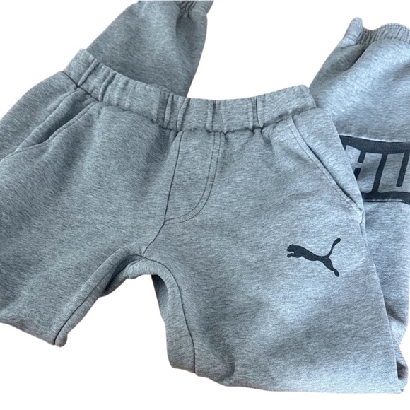 Puma Pants - Puma woman’s Light Gray Sweatpants